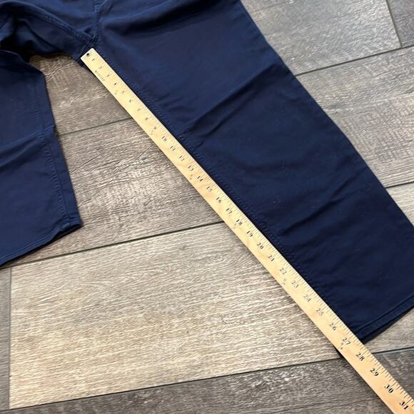 Banana Republic Men's Stretch Slim Fit 5 Pocket Pant Navy Size 34x30 - Picture 5 of 9